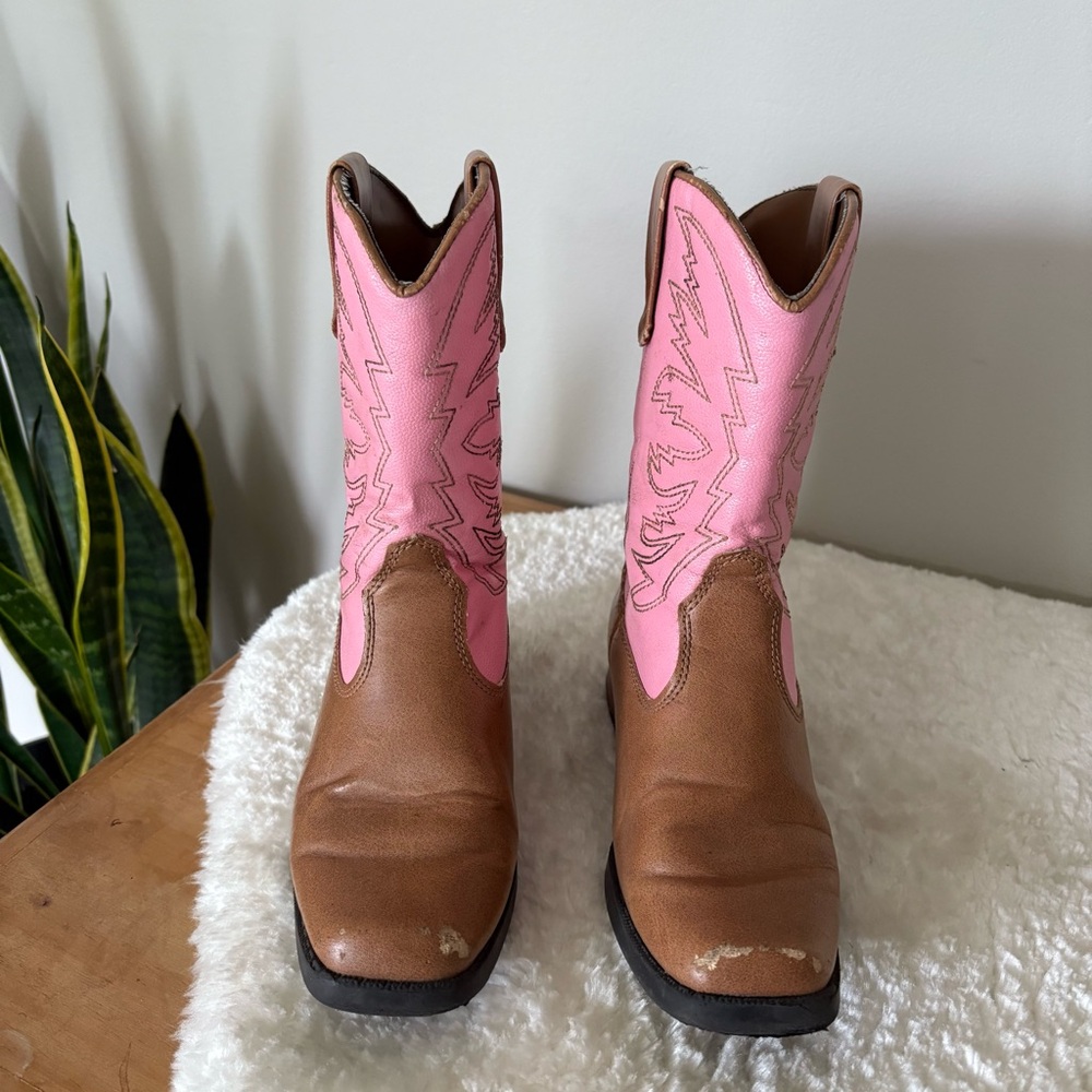 Kids SmartFit Cowboy Boots Size 12
